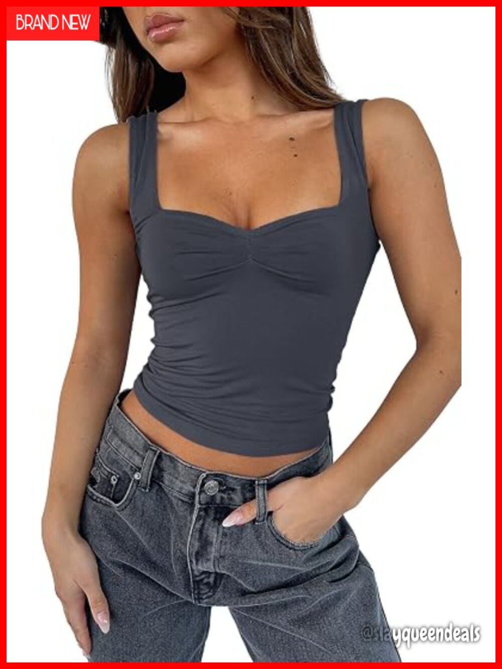 Sleeveless Backless Crop Tank Top Sexy Pleated Bustier Sweetheart Neck Strappy